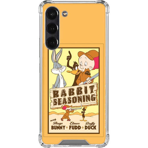 Looney Tunes Rabbit Seasoning Galaxy S24 FE Clear Case